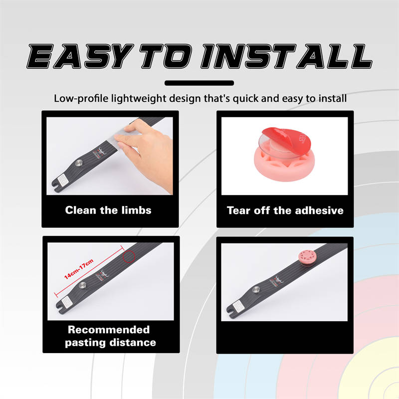 240097 Ledematendempers voor recurvebogen