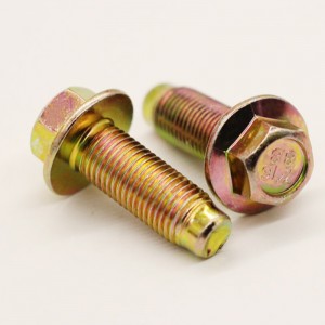 verzinkte zeskantflensbout