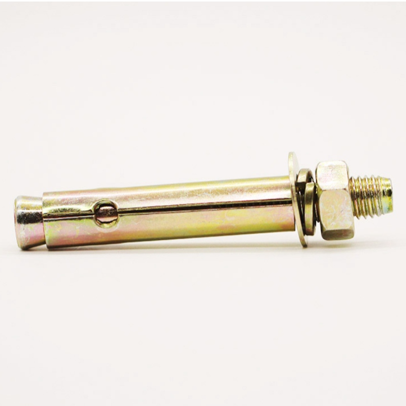 zink-expansiebout van gekleurde beplating
