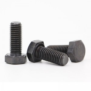 Eigenschapsklasse 12.9 koolstofstalen zeskantbout