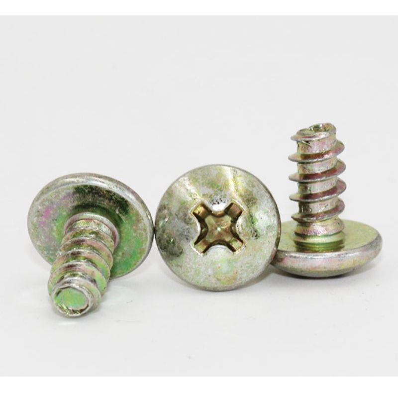 zink-gekleurd geplateerd kruisverzonken zelf-tapschroef