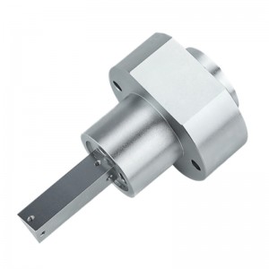 CNC-gedraaide bewerking op maat gemaakt aluminium precisiedraaionderdeel