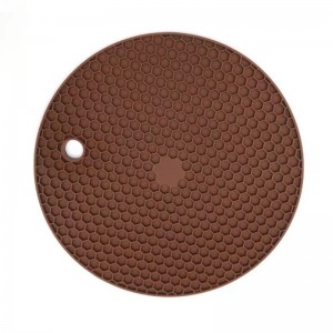 Siliconen honingraatpad