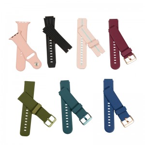 Siliconen horlogeband 2