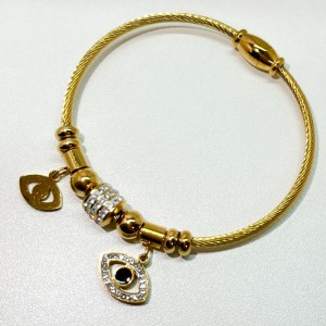 Zirkonia magnetische armband dames heren ouders sieraden cadeau