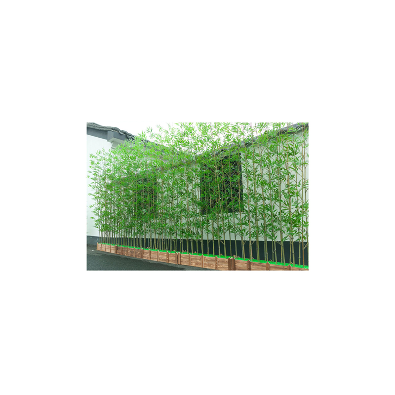Gesimuleerde bamboepot (aanpasbaar)