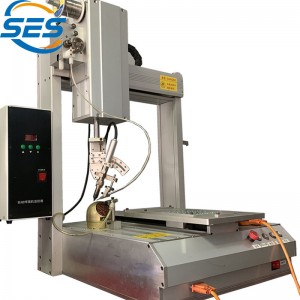 Automatische puntlassoldeermachine