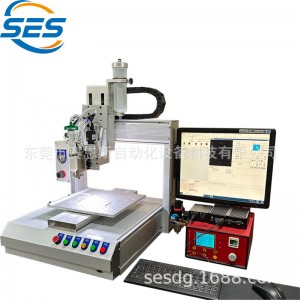 Desktop visuele automatische doseermachine