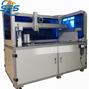 Verticale LED-lichtautomaat