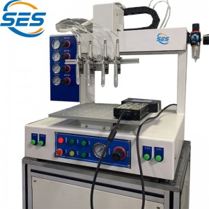 Desktop kunststof druppelmachine