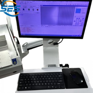 Geautomatiseerde visuele dispenser voor houten speelgoed