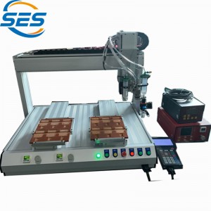 Dubbele-Dispenser voor printplaat met hoofdjetventiel