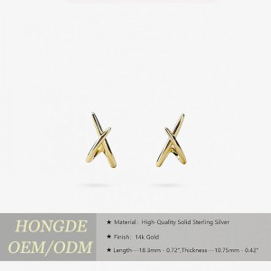 Gouden oorbellen voor vrouwen trendy, 14K gouden oorknopjes sierlijke oorbellen eenvoudige minimalistische gouden oorbellen hypoallergene oorbel voor vrouwen geschenken
