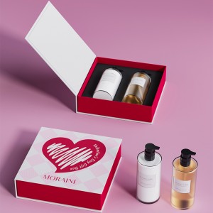 Aangepaste magnetische flip-Top geschenkdoos