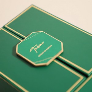 Aangepaste dubbel-Luxe geschenkdoos openen