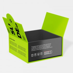 Luxe dubbel-Deurpresentatiedoos