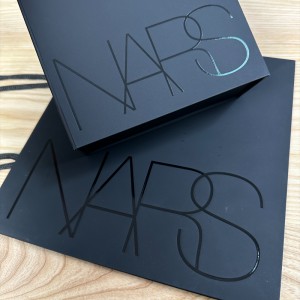 Zwarte luxe opvouwbare doos & Zakkenset