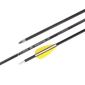 ID4.2mm SP300-1500 koolstofpijlen voor doelschieten