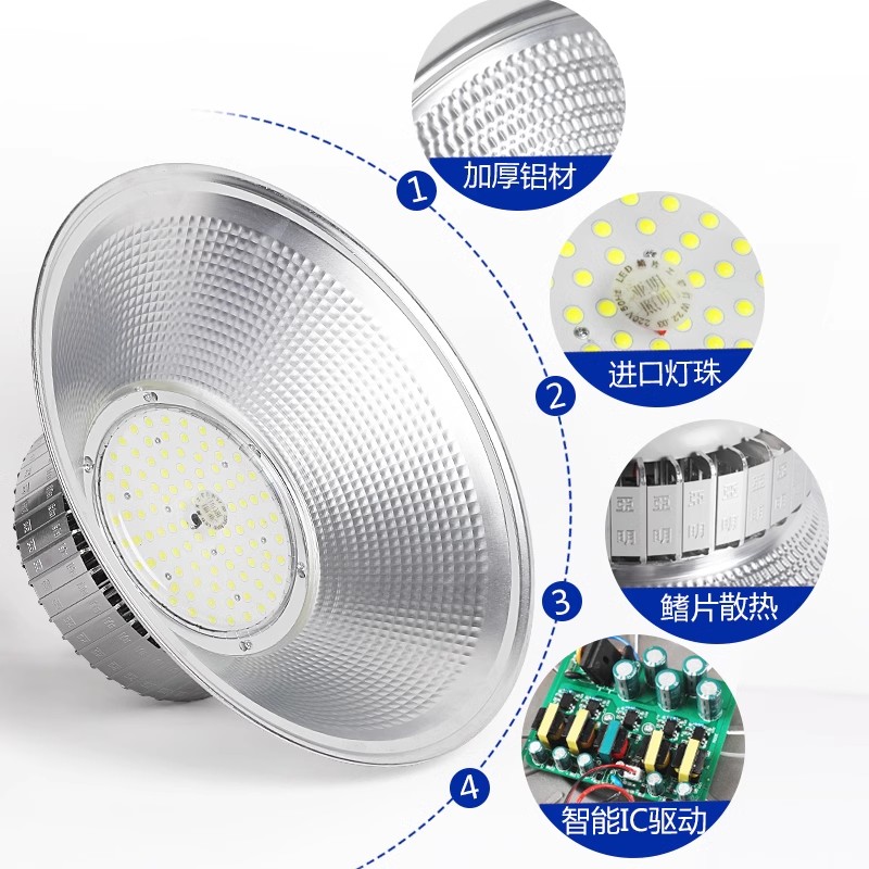 Fin Mining Lamp