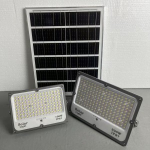 Zonne -schijnwerpers