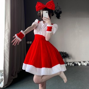 Kerstkostuums, kerstjurken, cosplay -sets, kerst rendier podiumprestaties, kerstmeid -uniformen95 Prijs:$139.99