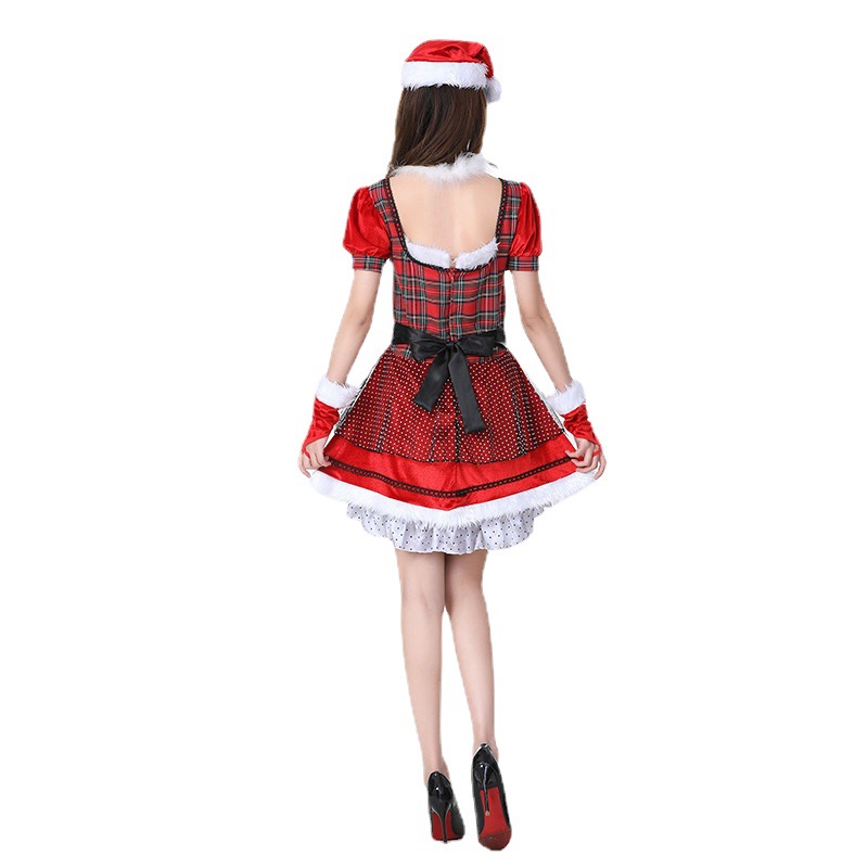 Prestatiekostuums voor Kerstmis en Nieuwjaar, vrouwen\'s Princess -jurken, familie -outfits, vrouwen\'s Suits, Bunny Girl -jurken, verdikte versie138 Prijs:$179.88
