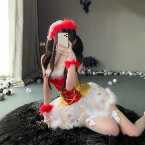 Nieuw - Stijl kerstkostuums, plus - Maatstijlen voor Europa en Amerika. Geschikt voor kerstfeestjes, Club DS Stage Performance Wear 101 Prijs:$89.99