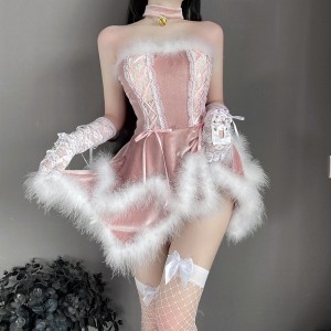 Cosplay onschuldig - Kijkend jurken, pyjama\'s van de camisole, sexy meid -kostuums, uniformen, internet - Bunny Bunny Girl -outfits met een high - eindgevoel 78 Prijs:$239.99