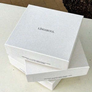 Klassieke elegantie geschenkdoos