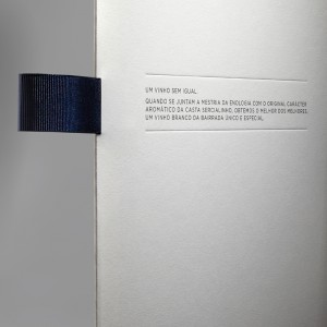 Elegante wijncadeau -doos