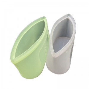 Voedsel-Grade siliconen verzegelde tas