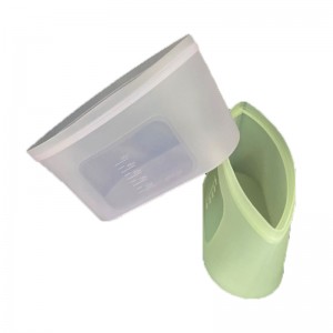 Voedsel-Grade siliconen verzegelde tas