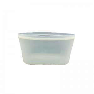 Voedsel-Grade siliconen verzegelde tas