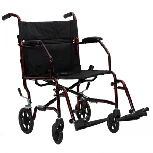 Aluminium lichtgewicht transportstoel