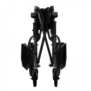 Comfortabele rolstoel