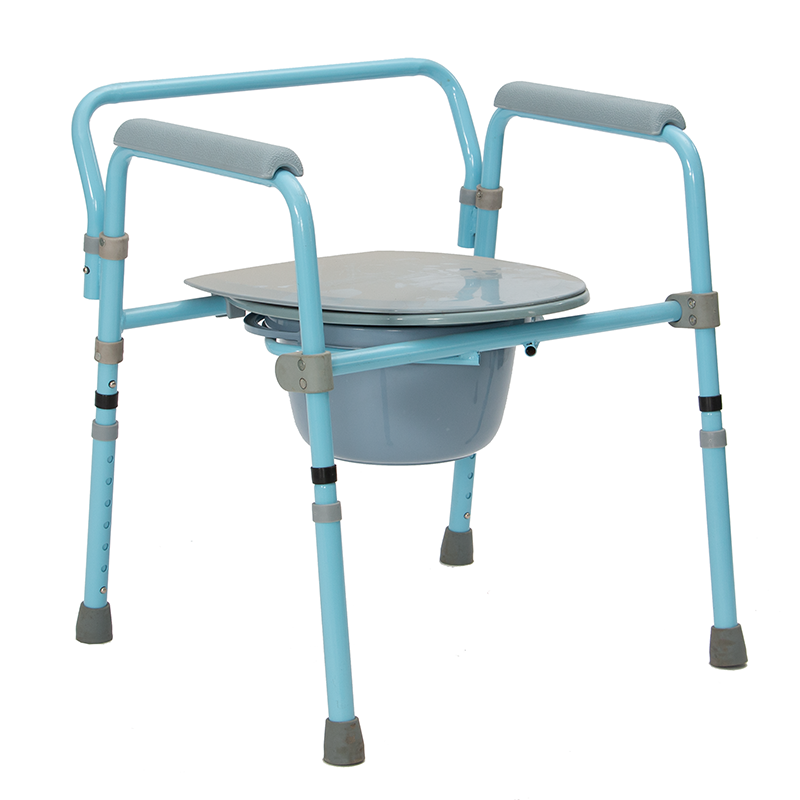 Commode met rug