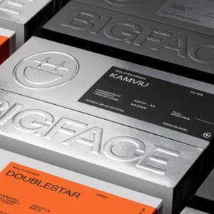 Elegante Kraft -verpakkingsdoos