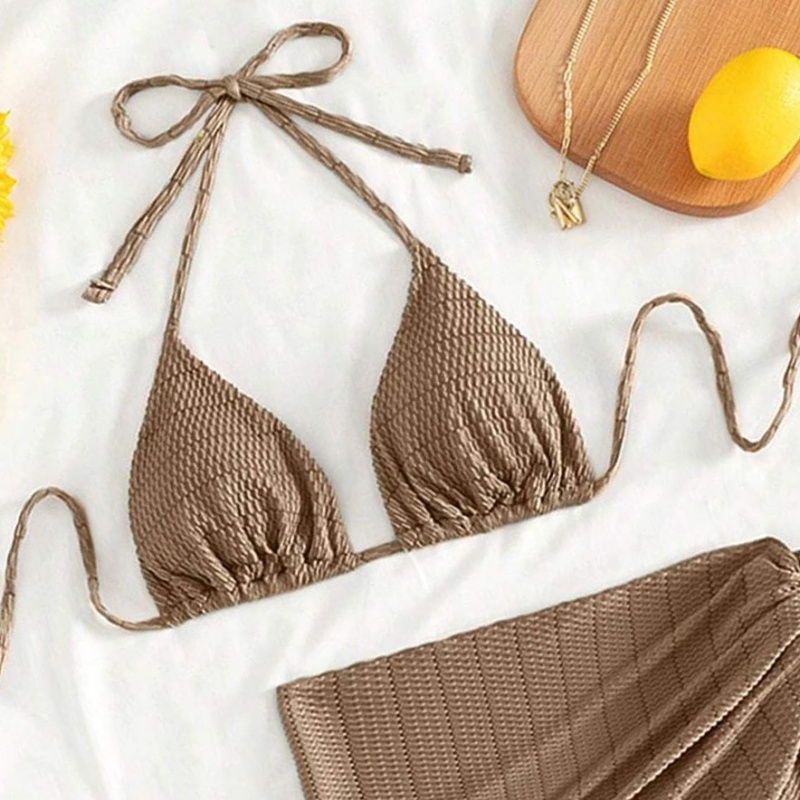 Nieuw 2025 Europeaan en Amerikaan-stijl sexy solide-kleur twee-stuk bikini's. Geschikt voor buitenlandse handel en kruis-grens e-Commerce op Amazon en AliExpress. Gekoppelde bikini's 8942 Prijs:$99.99