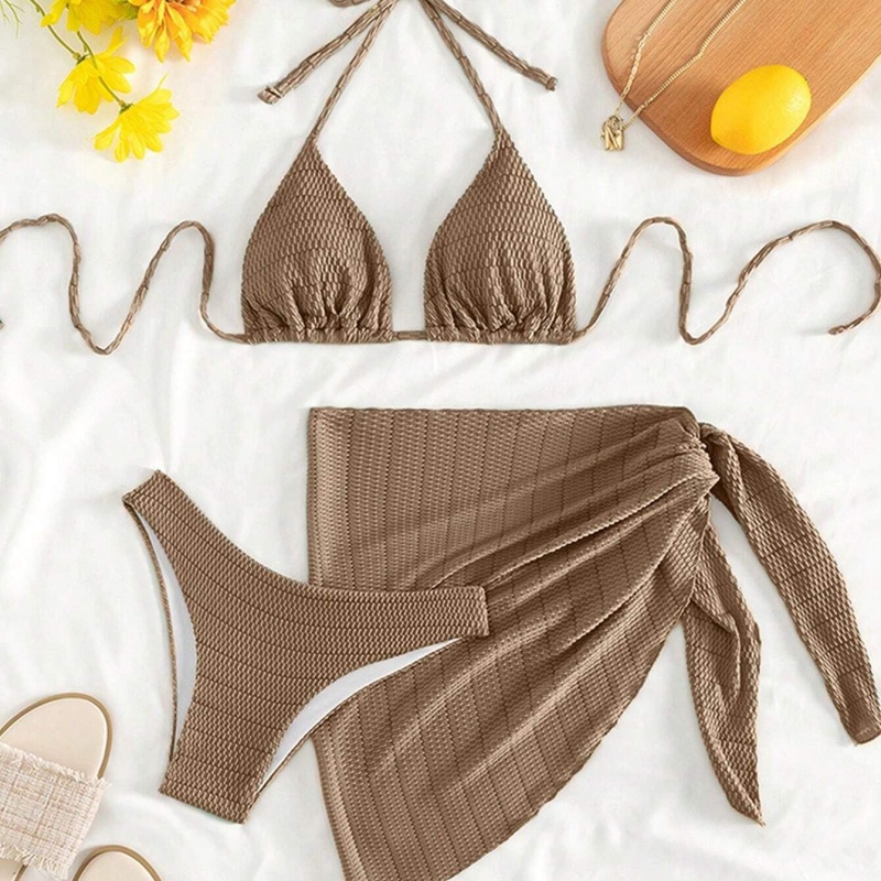 Nieuw 2025 Europeaan en Amerikaan-stijl sexy solide-kleur twee-stuk bikini's. Geschikt voor buitenlandse handel en kruis-grens e-Commerce op Amazon en AliExpress. Gekoppelde bikini's 8942 Prijs:$99.99