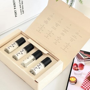 Elegantie parfum geschenkdoos