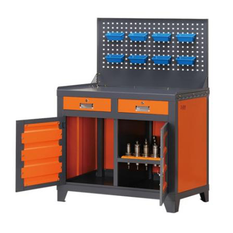 platform dubbel-Drawertool -kast