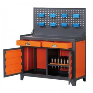 Zwaar -plicht die uitsteken-platformgereedschapskast