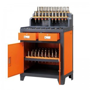 Uitbuigende platformgereedschapskast