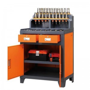 Uitbuigende platformgereedschapskast