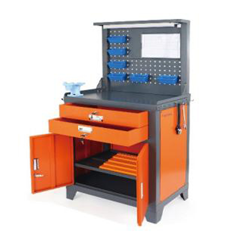 Rug-paneel single -ladegereedschapskast