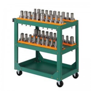 CNC Green Tool Cart