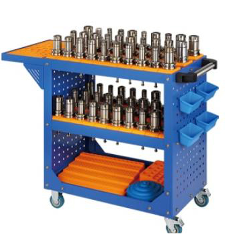 CNC blauw geperforeerde paneelgereedschapswaad