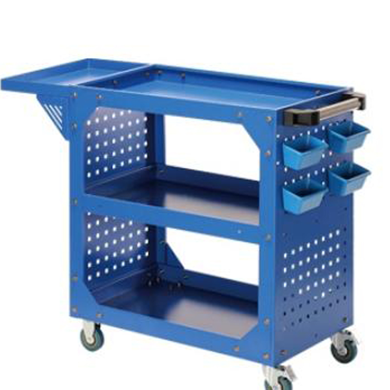 CNC blauw geperforeerde paneelgereedschapswaad