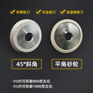 Volledig automatische freessnijdermolen