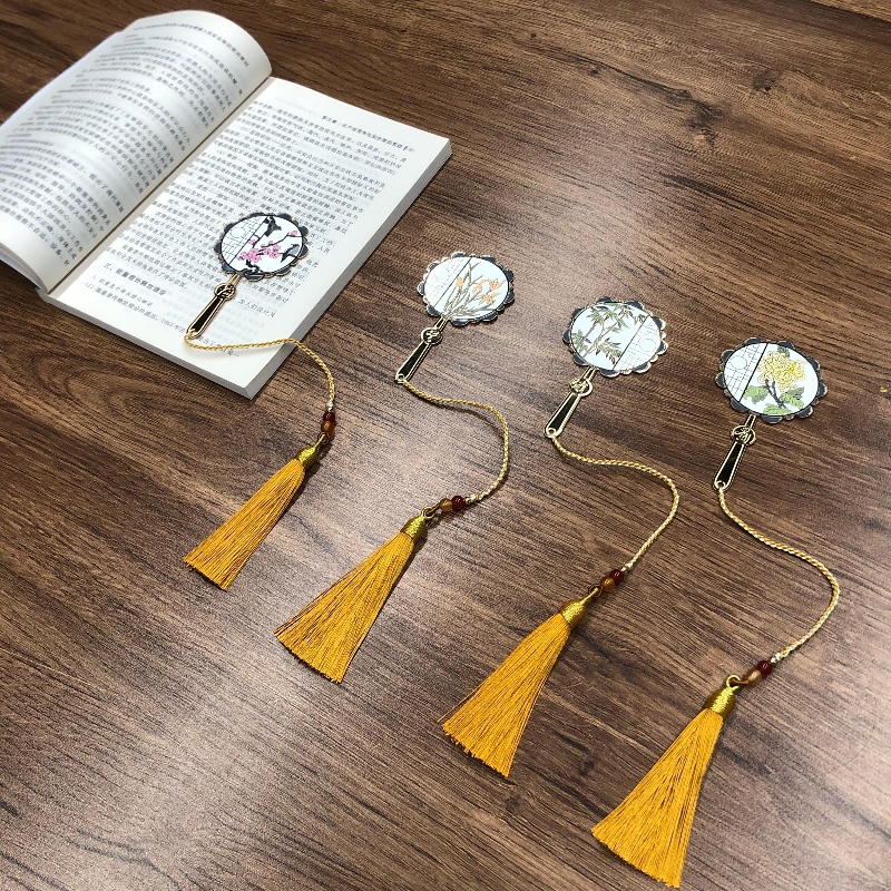 Fan-Gevormde bladwijzer